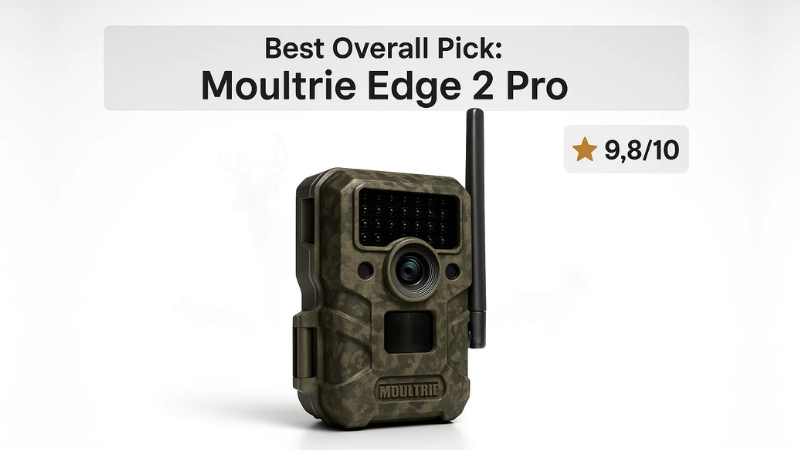 Best Overall Pick: Moultrie Edge 2 Pro
