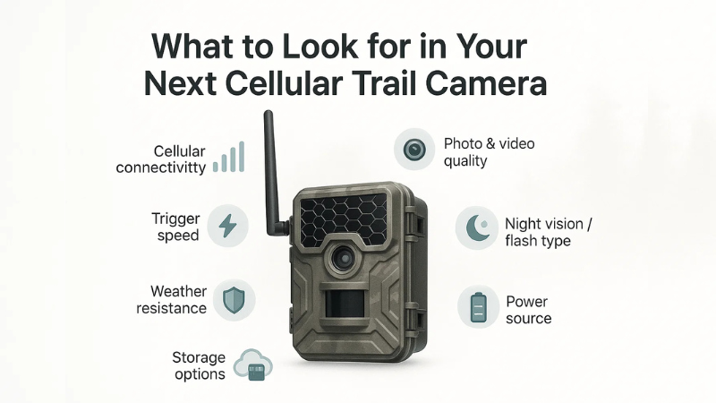What to Look for in Your Next Cellular Trail Camera