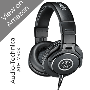 audio technica ath m40x