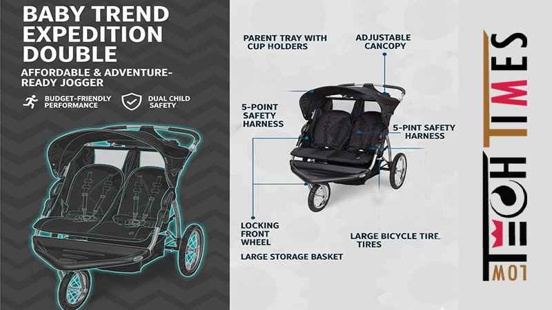 baby trend expedition double