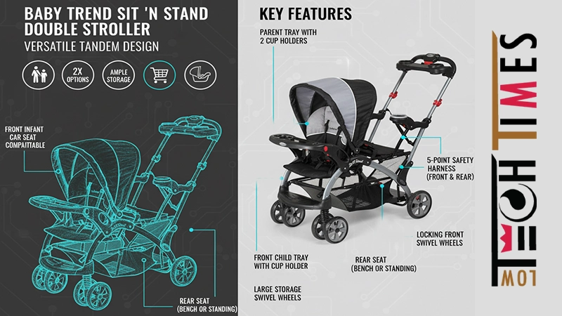 baby trend sit n stand