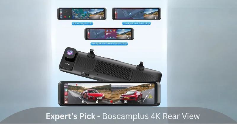 Boscamplus 4K Rear View