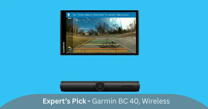 Garmin BC 40, Wireless
