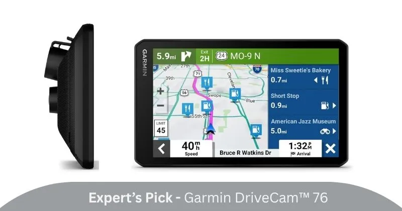 Garmin DriveCam™ 76