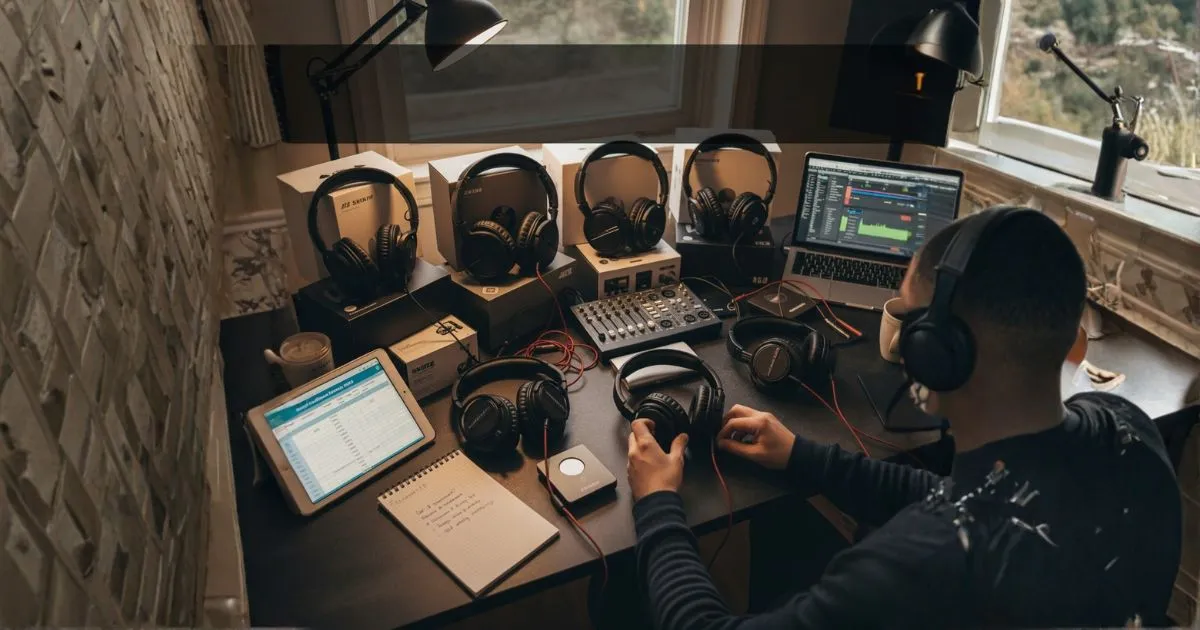 How We Selected the Best Budget Studio Headphones