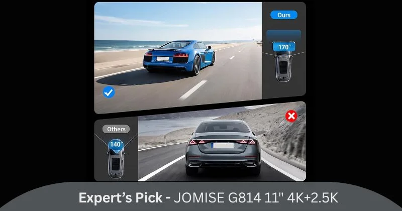 JOMISE G814 11" 4K+2.5K