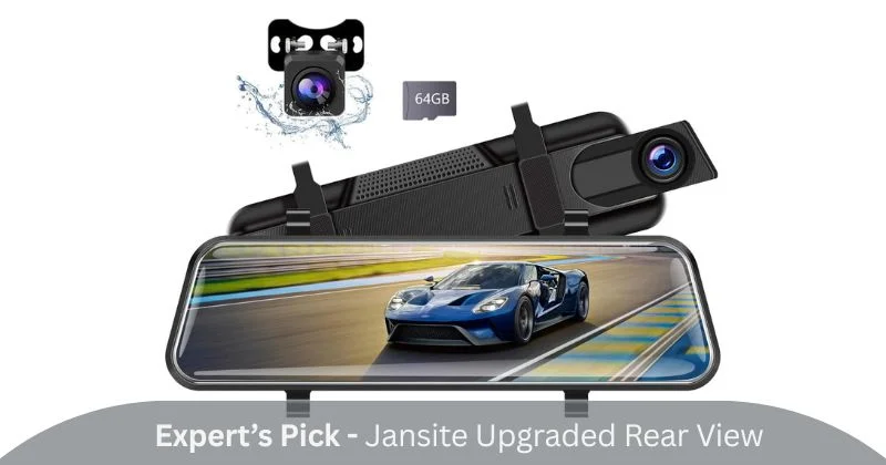 Jansite Upgraded Rear View