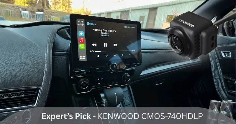 KENWOOD CMOS-740HDLP