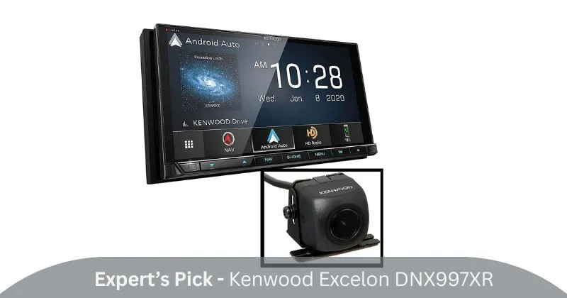 Kenwood Excelon DNX997XR + CMOS-130 Rearview Camera