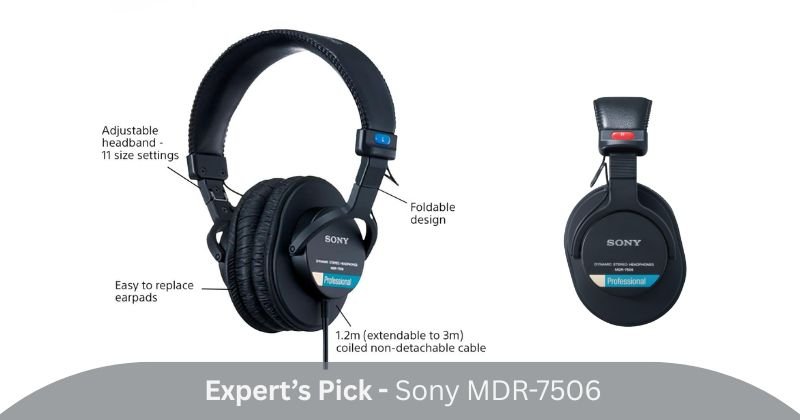 Sony MDR-7506