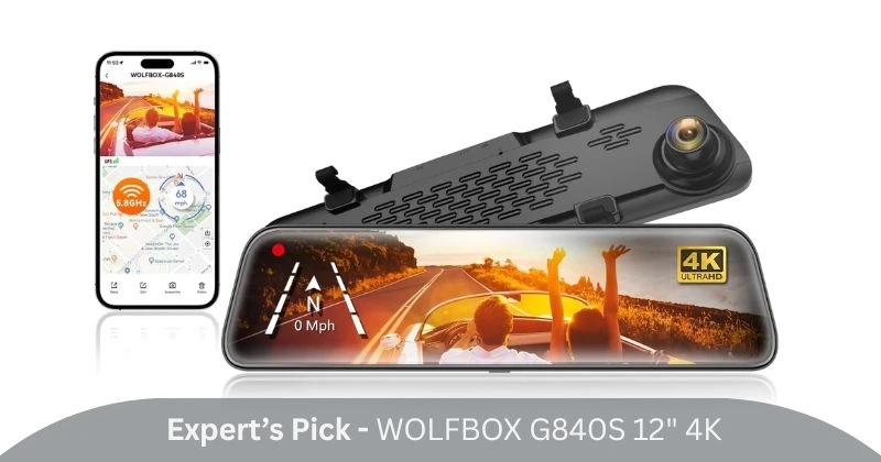 WOLFBOX G840S 12" 4K