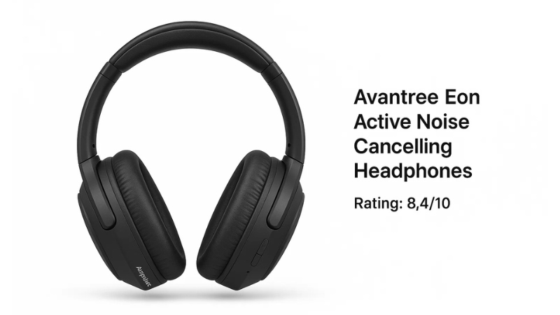 Avantree Eon Active Noise Cancelling Headphones