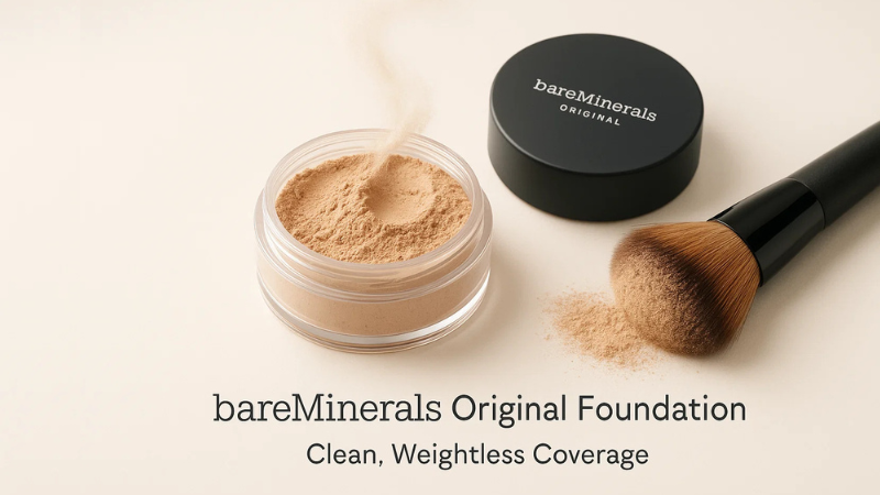 Bare Escentuals Bare Minerals Foundation