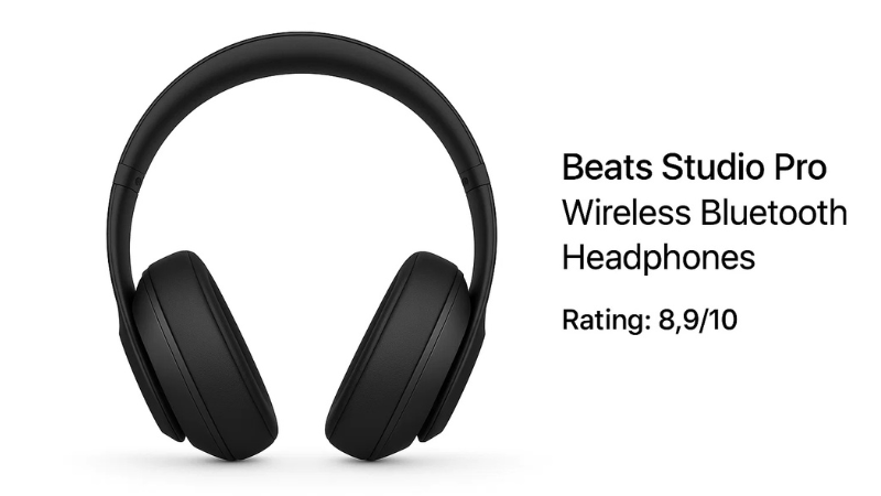 Beats Studio Pro Wireless Bluetooth Headphones Review