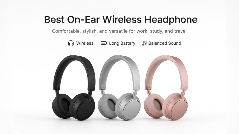 Best On-Ear Wireless Headphone