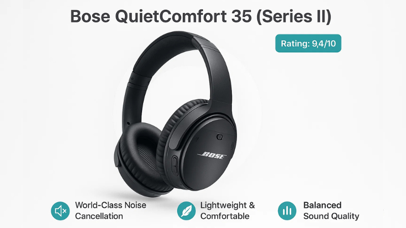 Bose QuietComfort 35 (Series II)