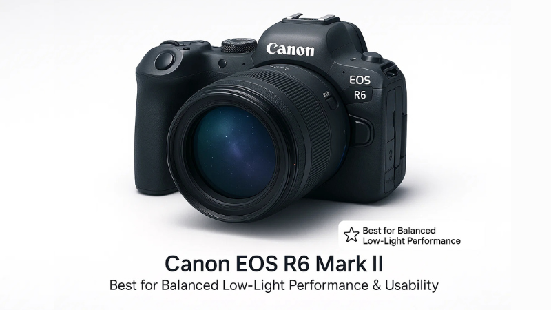 Canon EOS R6 Mark II