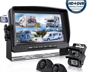 eRapta A9 wired backup camera