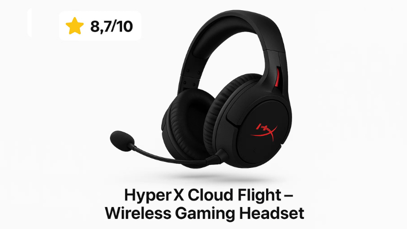 HyperX Cloud Flight Gaming Headset