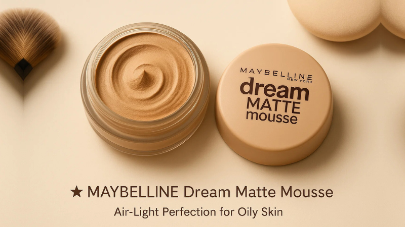 Maybelline Dream Matte Mousse