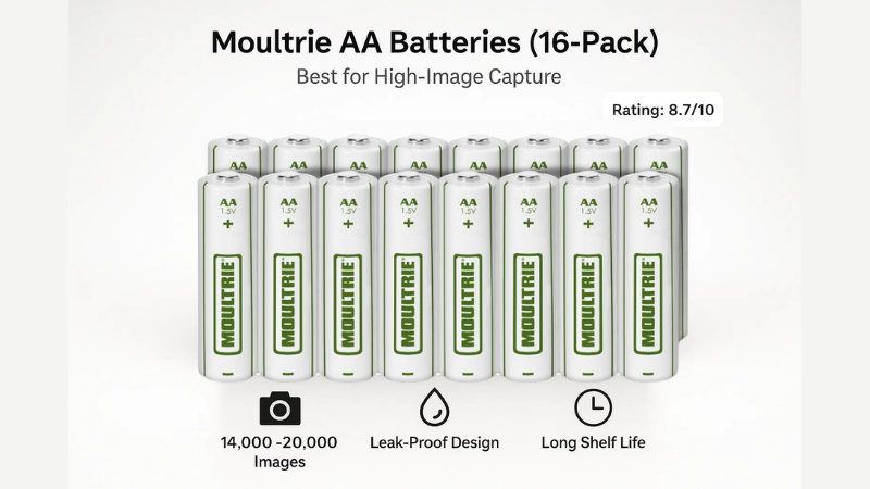 Moultrie AA Batteries