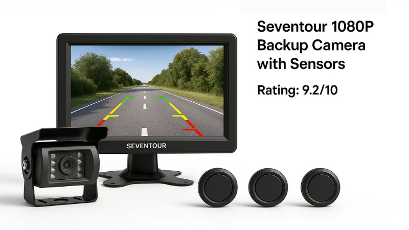 Seventour 1080P Backup Camera