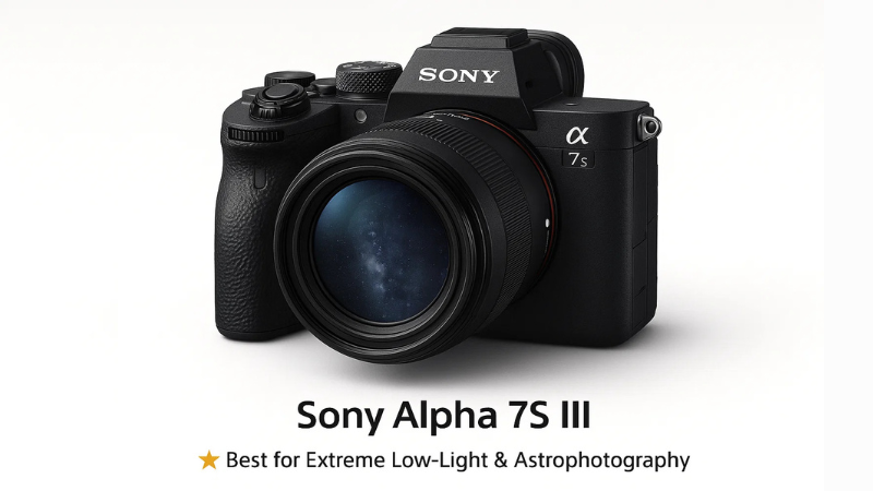 Sony NEW Alpha 7S III