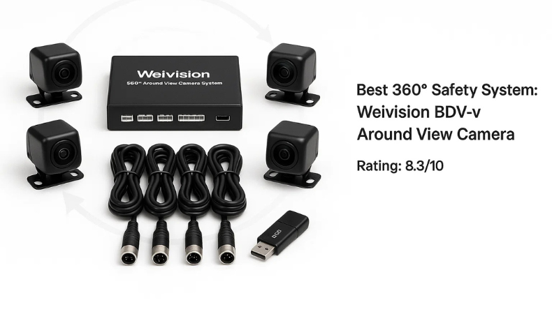 Wevision BDV-v – 360° Around View Camera