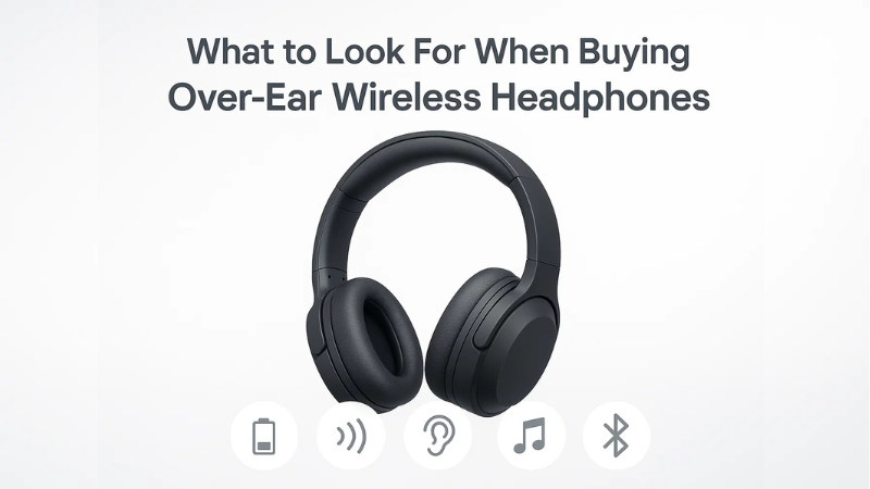 What to Look For When Buying Over-Ear Wireless Headphones