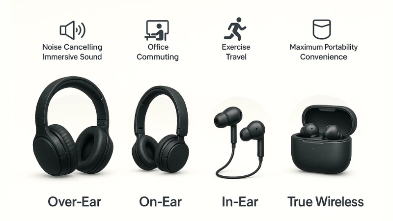 Which Headphones Type is Best for You