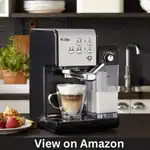 Mr. Coffee espresso and cappuccino machine product