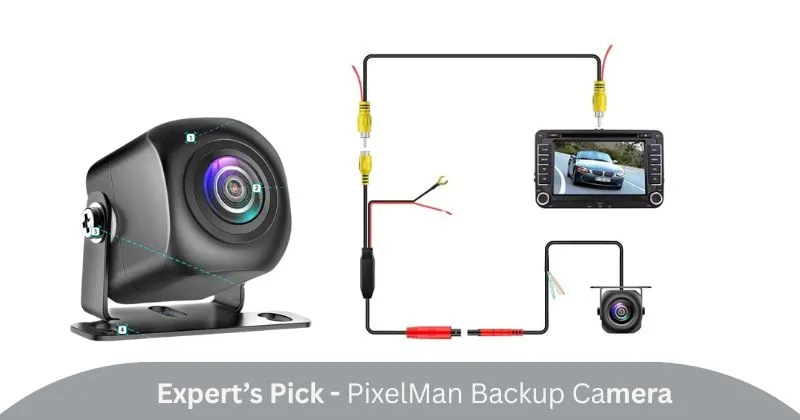 PixelMan Backup Camera