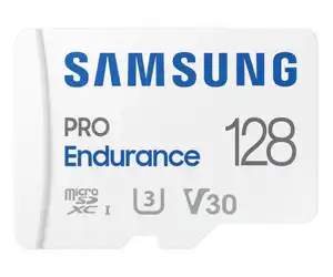 SAMSUNG PRO Endurance 128GB microSDXC memory card