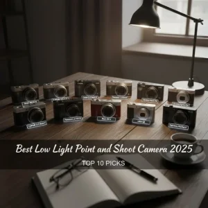 Best Low Light Point and Shoot Camera 2025 – Top 10 Picks