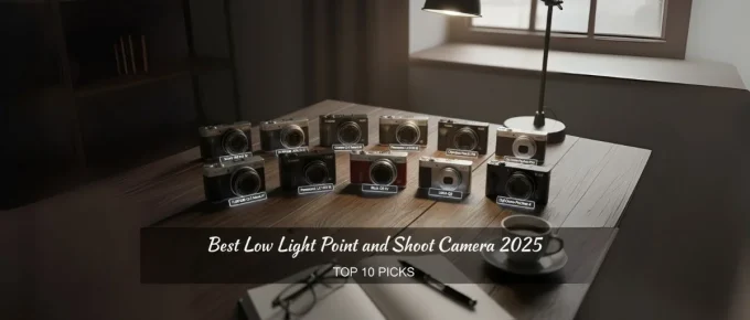 Best Low Light Point and Shoot Camera 2025 – Top 10 Picks