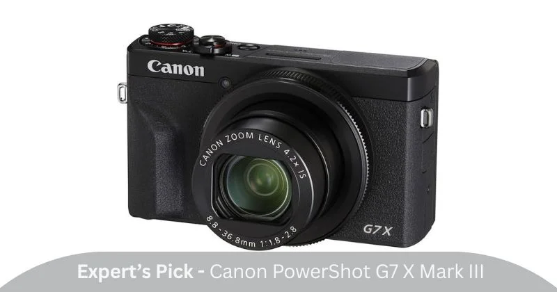 Canon PowerShot G7 X Mark III