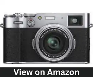 Fujifilm X100V digital camera product review