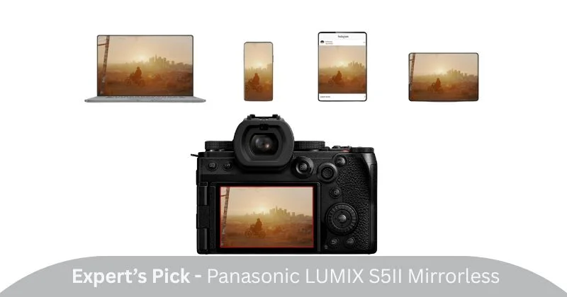 Panasonic LUMIX S5II Mirrorless