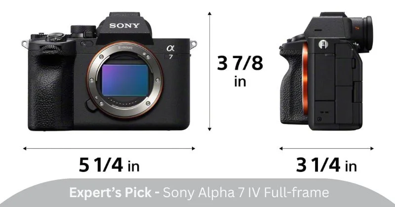 Sony Alpha 7 IV Full-frame