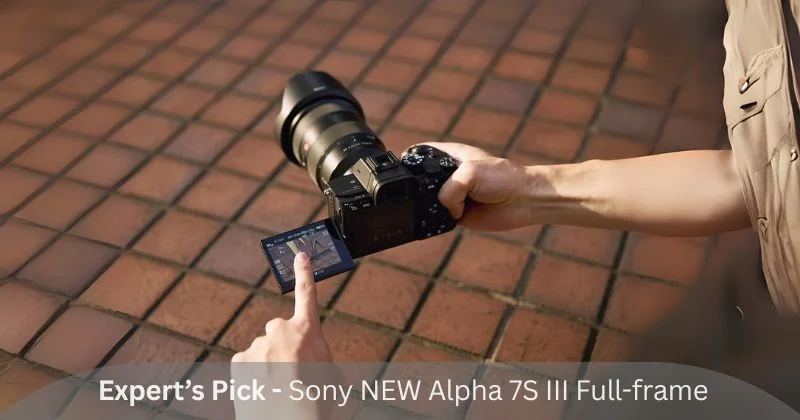 Sony NEW Alpha 7S III Full-frame