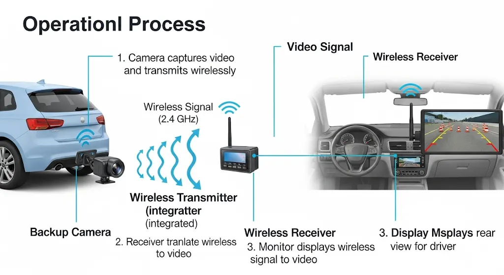 Understanding a Wireless Backup Camera