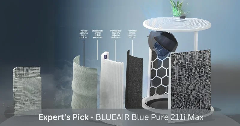 BLUEAIR Blue Pure 211i Max