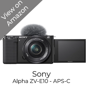 sony alpha zv-e10