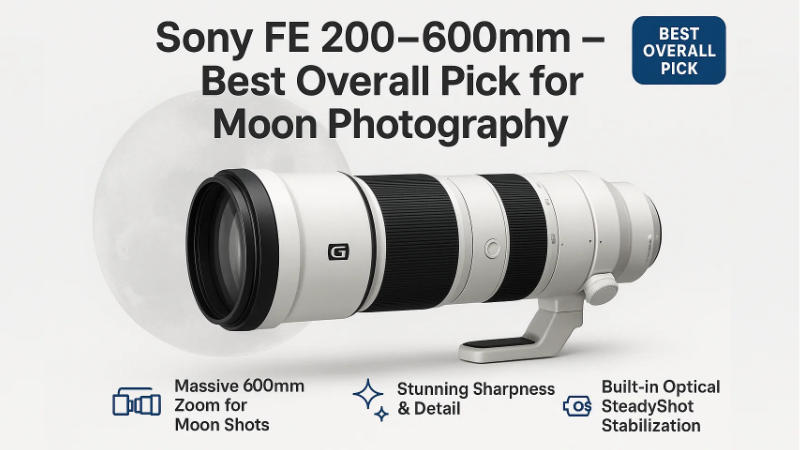 Best Overall Pick: Sony FE 200-600mm