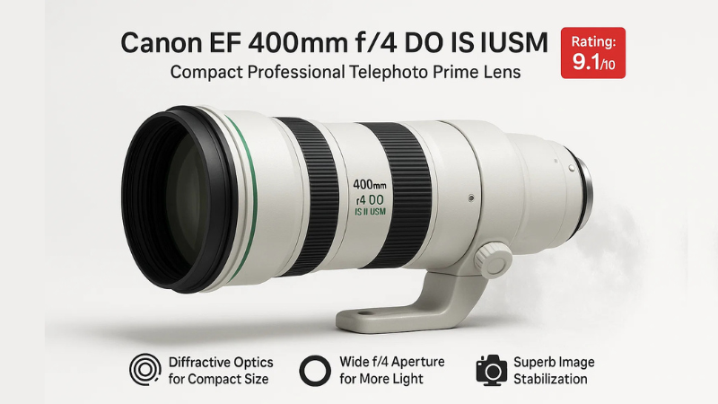 Canon EF 400mm f/4 DO IS II USM