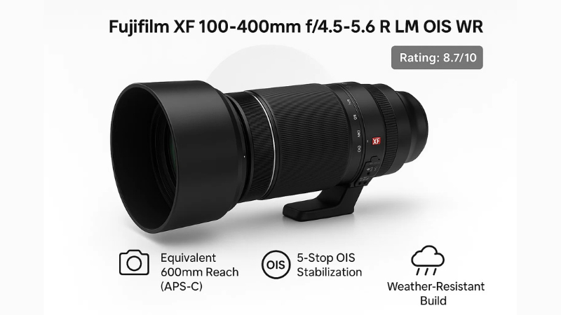 Fujifilm XF 100-400mm