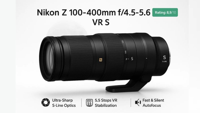 Nikon Z 100-400mm f/4.5-5.6 VR S