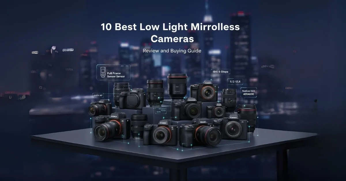 Best Low Light Mirrorless Camera 2026- Top 10 Picks