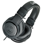 audio technica ath m20x