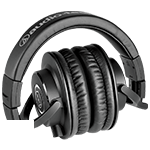 audio technica ath m40x